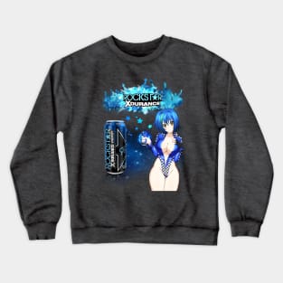 Highschool DxD - Xenovia Quarta Rockstar Ver. 1 Crewneck Sweatshirt